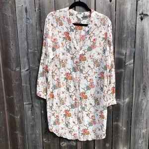 H&M tunic length blouse Size 18